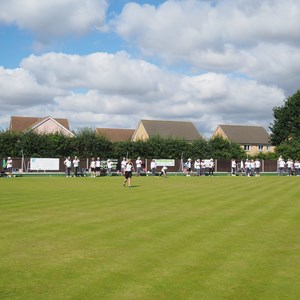 Aldiss Park Bowls Club Coronation Triples 2024