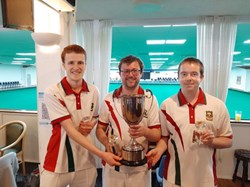 Hampshire indoor Bowls Assocation 2021 - 2022