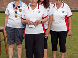 Nailsea Bowls Club Ladies Triples Tournament