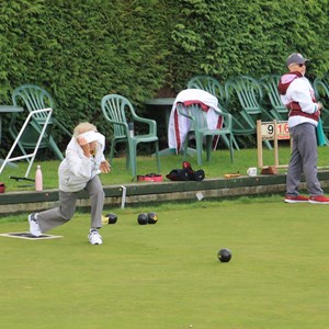 Mere bowls club 2025 Harold Ford Cup Final at Downton
