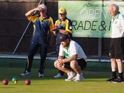 Aldiss Park Bowls Club Baker Cup Prelim Round
