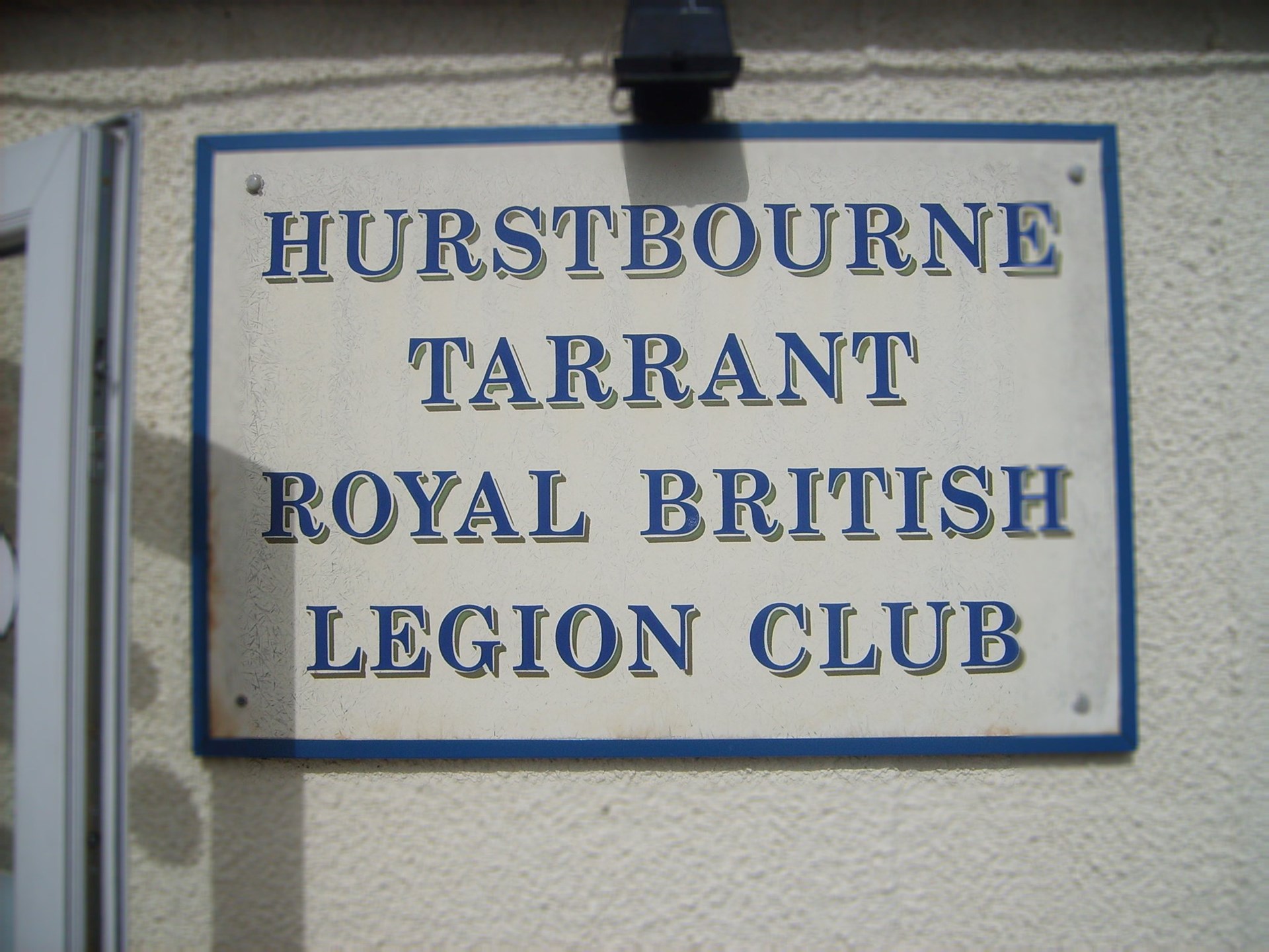 Hurstbourne Tarrant Parish HBT Royal British Legion