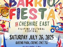 Crewe Lions Club Awareness @ Barrio Fiesta July 2025