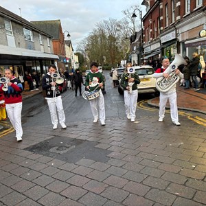 Snodland Town Council Lantern Parade & Light Switch on