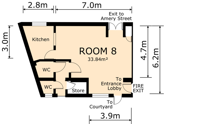 Room 8, Alton Community Centre