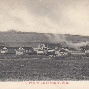 The Princess Louise Hospital, Alton c1905