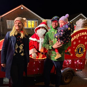 Louth & District Lions Santa