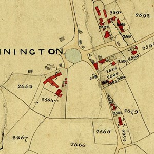 Hannington Tithe Map 1842