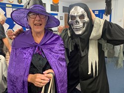 Danbury Bowls Club Halloween 2025