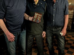 Brinsley Wanderers Bowls Club Presentation Night Mar 26