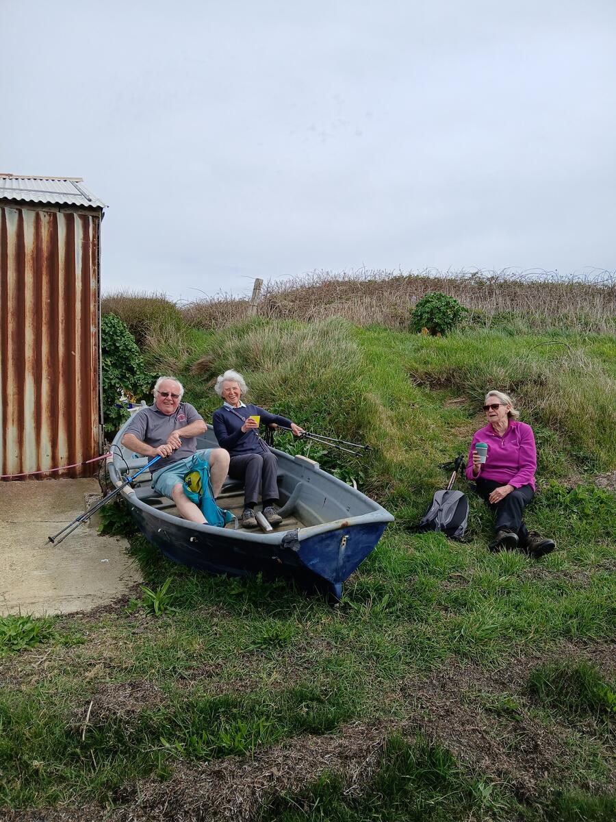 Rowlocking good fun.