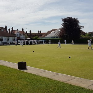 Westbrook Bowls Club 2019 06 01 Match At Thanet
