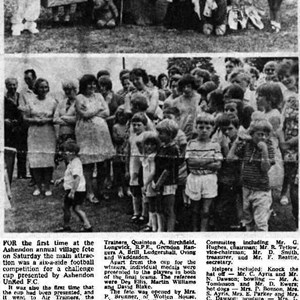 1970s Ashendon Fete - Bucks Herald (70s, Before December 1971) (70s, Before December 1971)