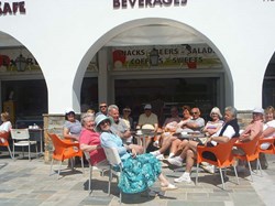 Mytchett Bowls Club Spain 2008