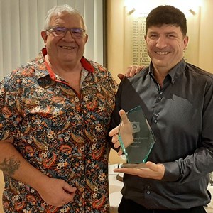 Tom O Trophy RU and Winner