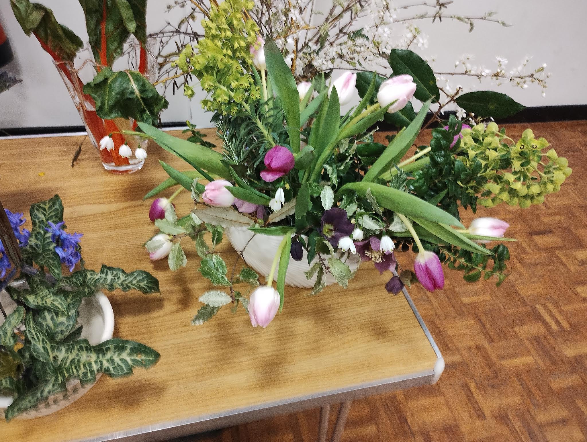 Floral Display by Sophie Leathart