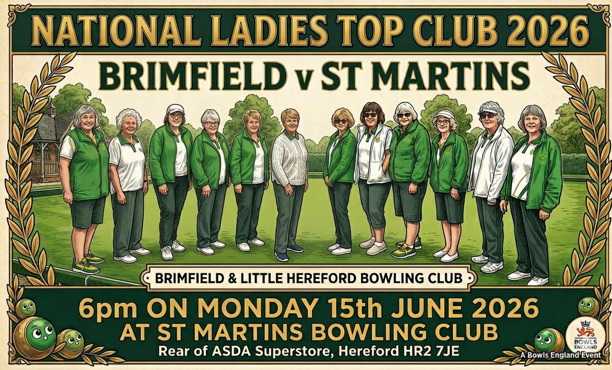 Brimfield and Little Hereford Bowling Club BLH Ladies