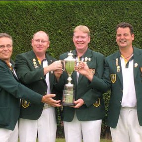 COUNTY FOURS CHAMPIONS 2010  Clive Graves, John McAndrew, Paul Seymour, Don Savage