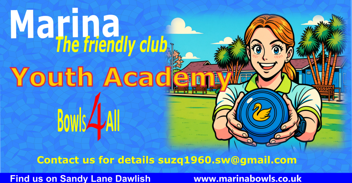 Marina Bowling Club Dawlish Youth Academy