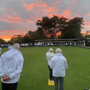 East Preston & Kingston Bowls Club Candlelit Match