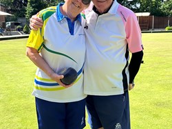 Chrissie & Mike Spider Winners