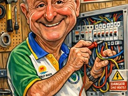 Cricklade Bowls Club Maintenance Gang 25-26 (ex Clive Heard)