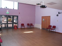 Main hall