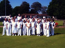 Wingrave Bowls Club Wingrave bowlers on tour