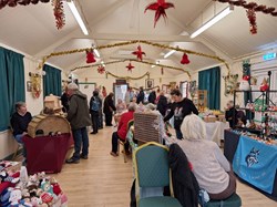 Chart Sutton Village Hall Christmas Craft Fair 2025