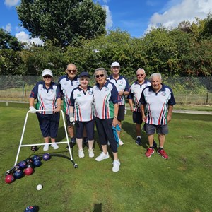 Mytchett Bowls Club President's Day