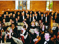 Ruddington and District Choral Society 60 year history