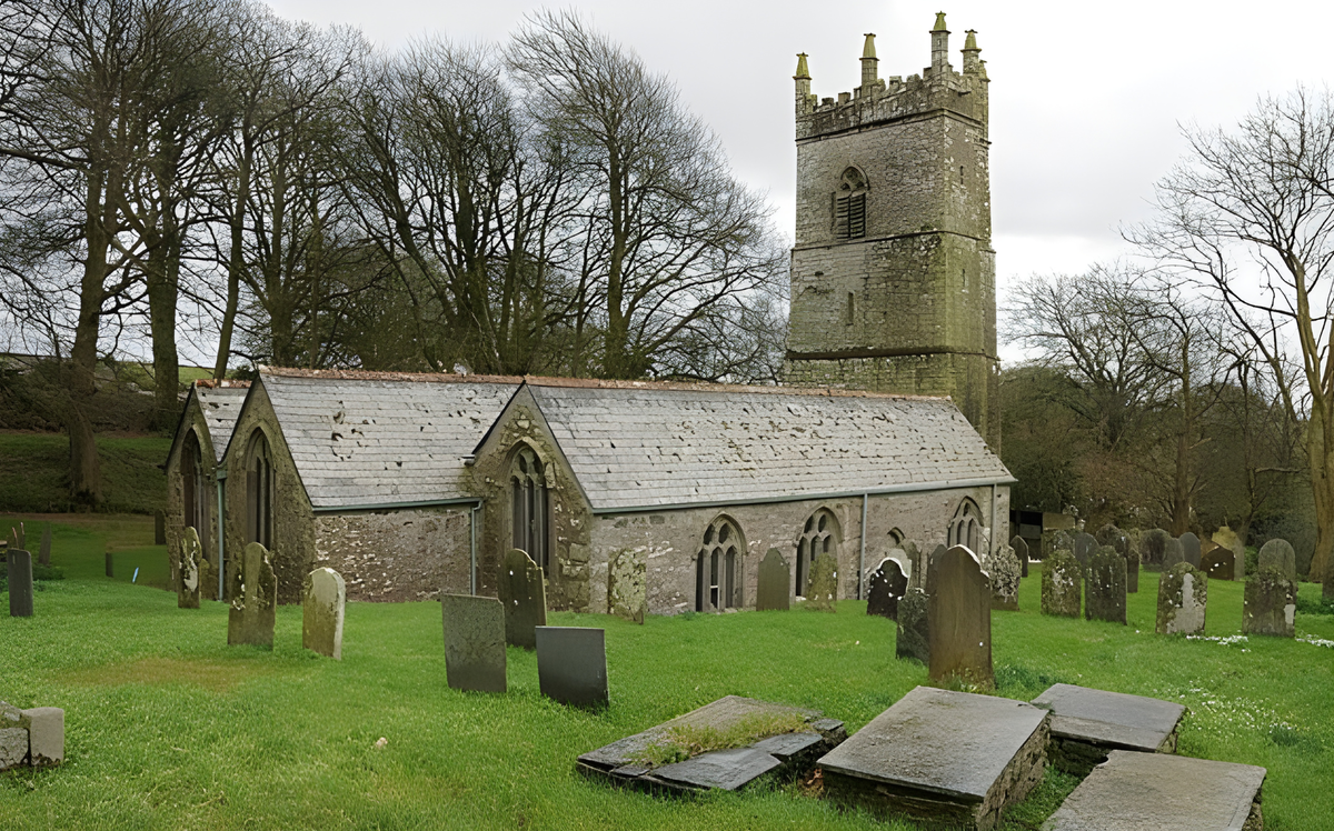 Michaelstow church by Philip Halling