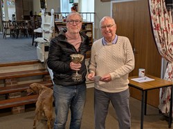 Mens Singles Winner Phil Wood