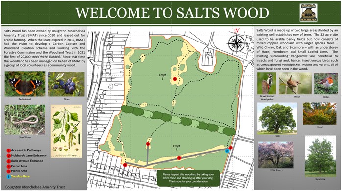 Boughton Monchelsea Parish Council Salts Wood