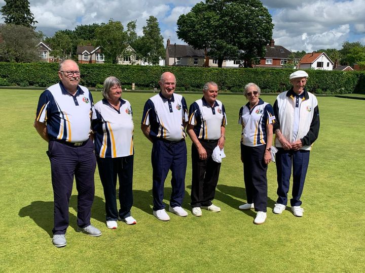 Andover Bowling Club Club Triples 2024