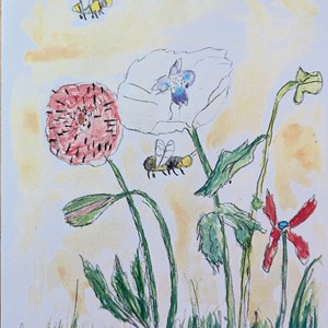 Painting by Edmund