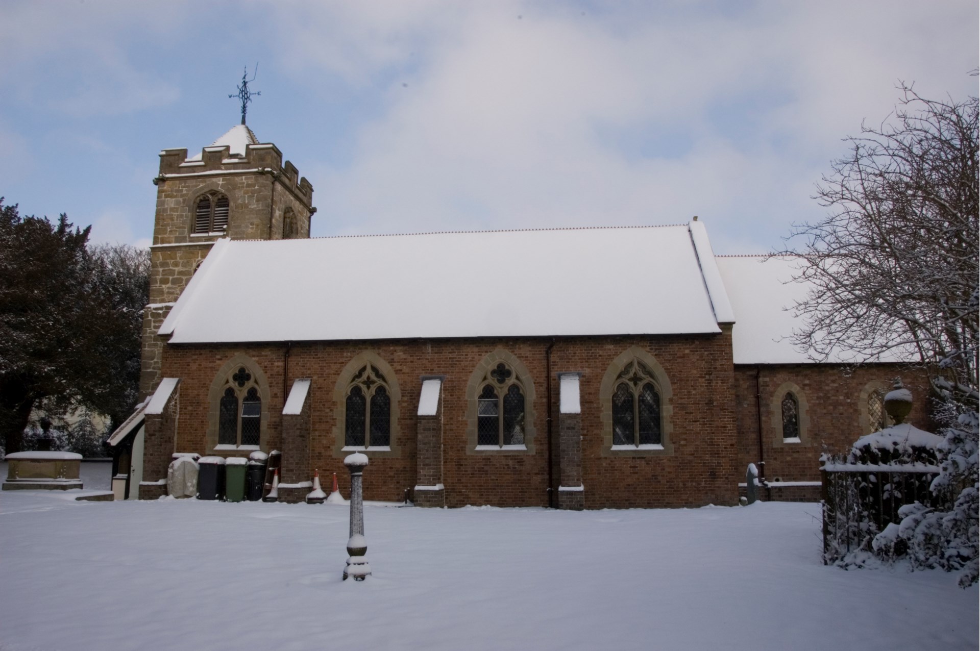 Little Wenlock Parish Council St Lawrence Church
