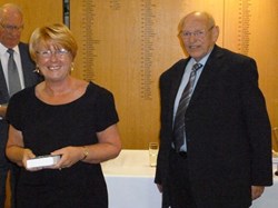 Mytchett Bowls Club Dinner Dance 2012