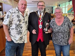 Tony & Jackie Jones Runner-Ups of the Mixed Nominated Pairs