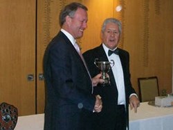 Mytchett Bowls Club Dinner Dane 2011