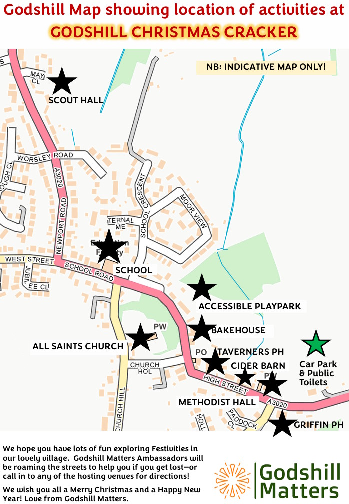 Godshill Matters Home