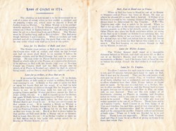 Memories of Alton, Hampshire Ye Old Tyme Cricket Match : 1951