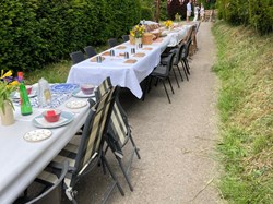 Ibthorpe Jubilee in Horseshoe Lane 3rd June 2022