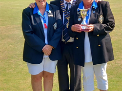 Right To Left, Margaret Goodger Winner Jo Bridges and Runner Up Maggie Porter