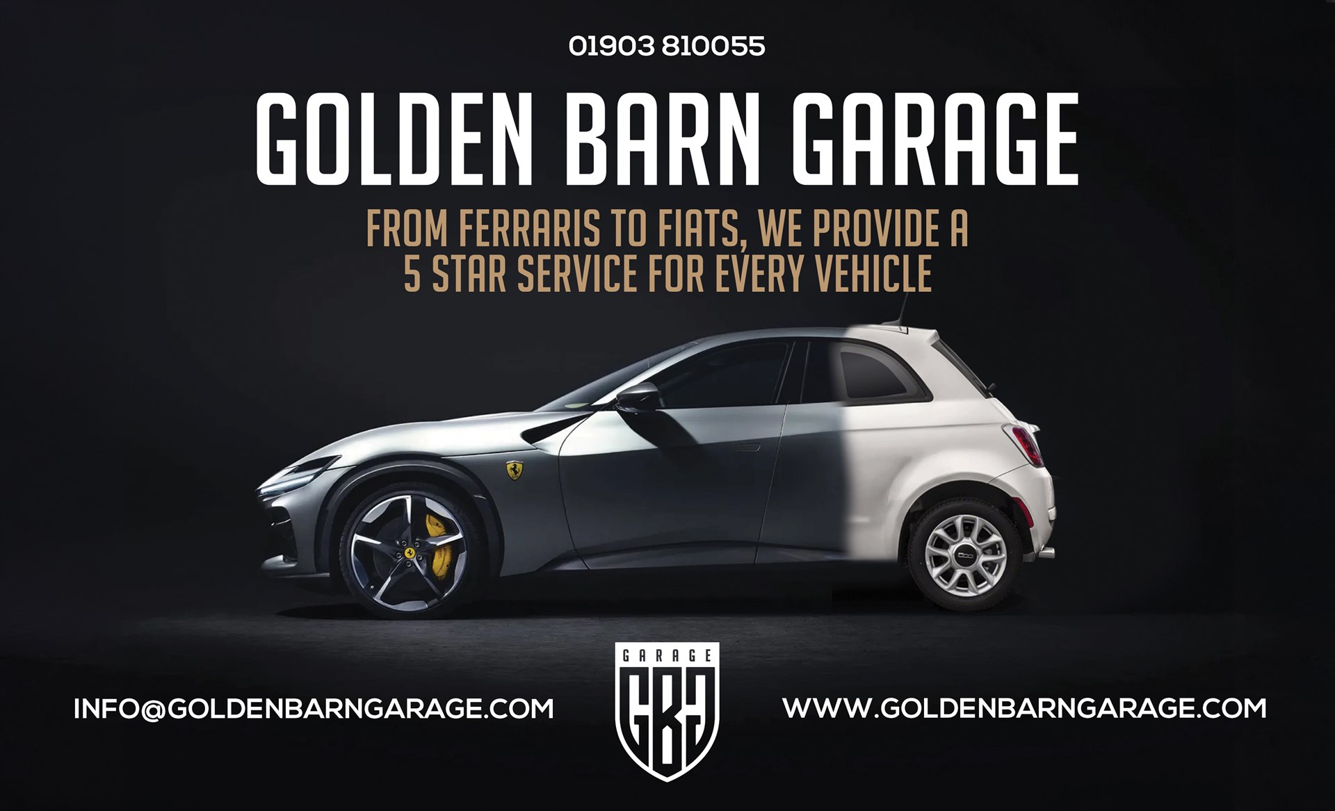 Golden Barn Garage Website