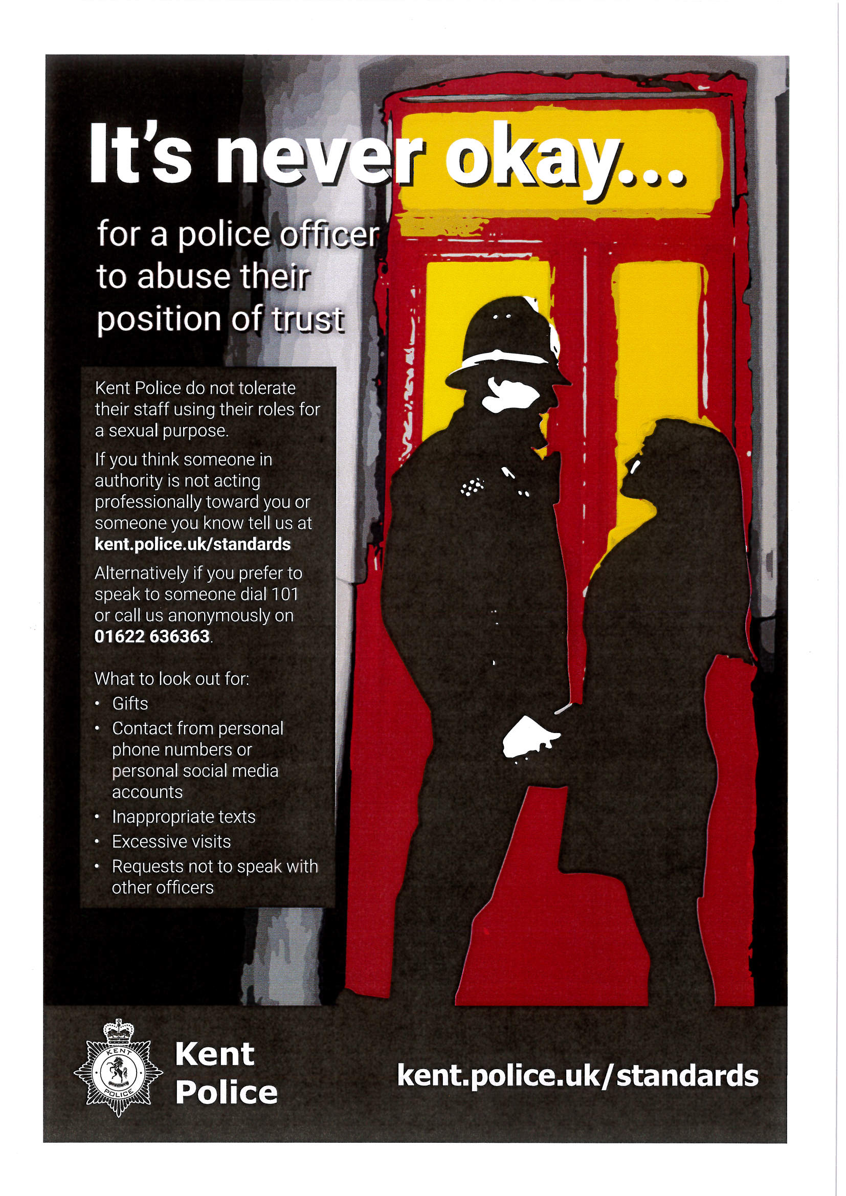 Abuse of Position Poster