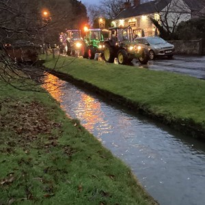 Tinselled Tractor Run December 2024