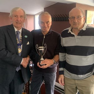 Mens Drawn Pairs Runner-Ups - Polo & Terry Carline