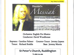 Ruddington and District Choral Society 60 year history