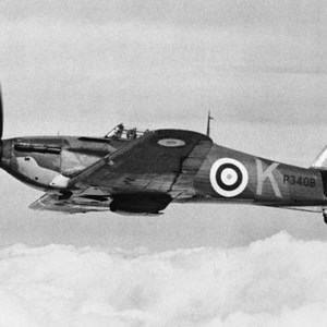 Figure 4   RAF Hurricane Mk1
